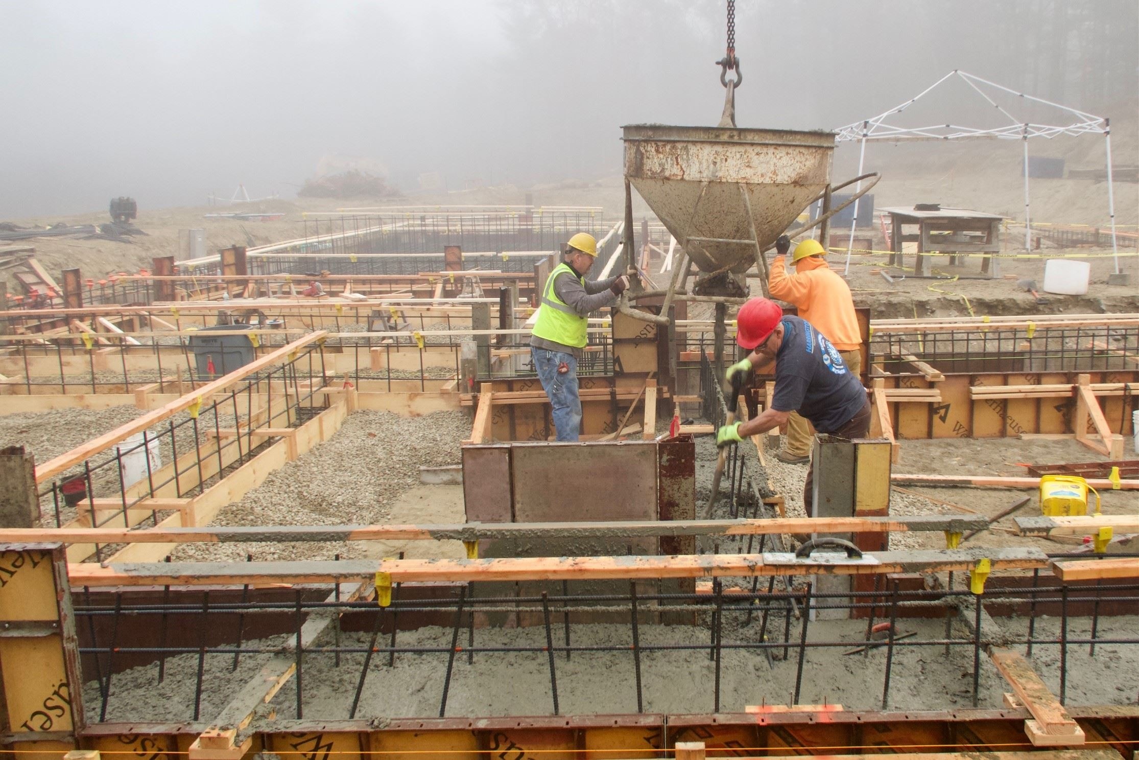 of Concrete for Footings